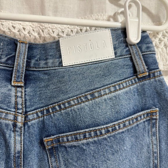 Pistola LOREtta Utility High Rise Jean - Picture 6 of 6